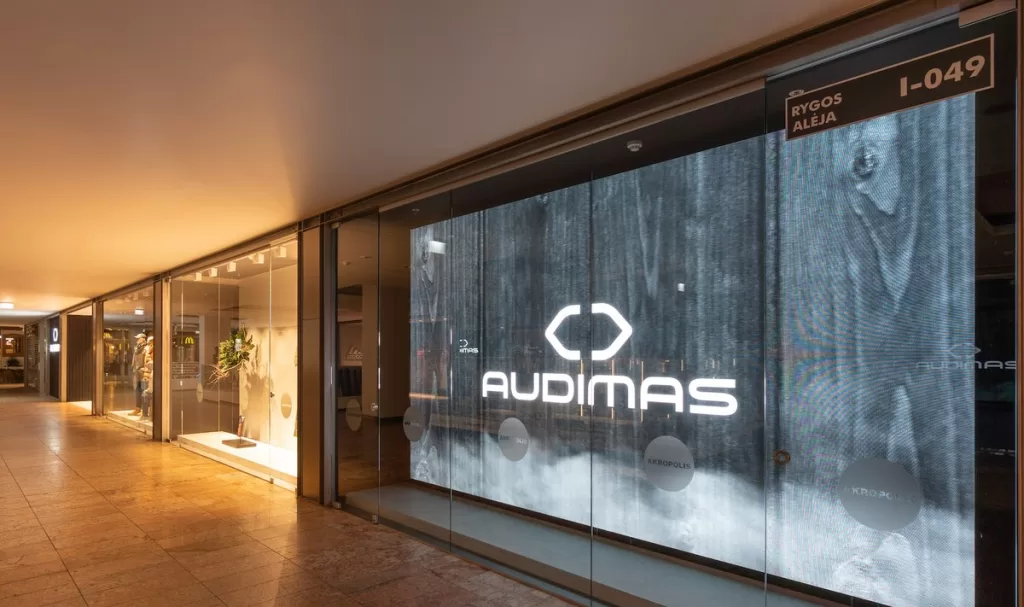 Audimas – NAV migravimas