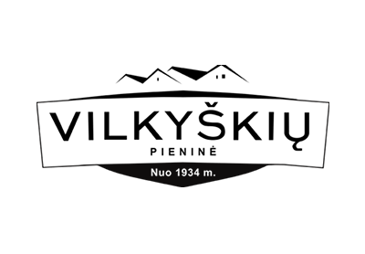 Vilkyškių pieninė | Logo | Softera