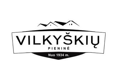 Vilkyškių pieninė | Logo | Softera