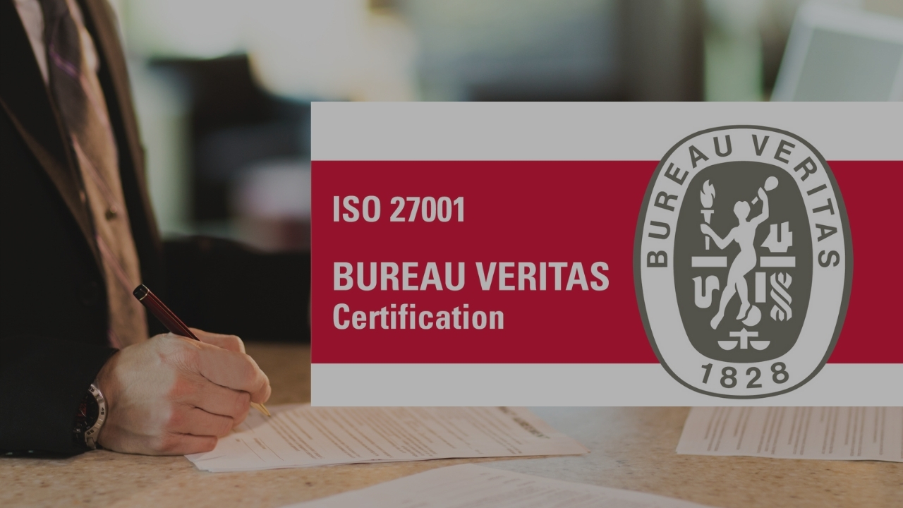Softerai suteiktas ISO 27001 sertifikatas