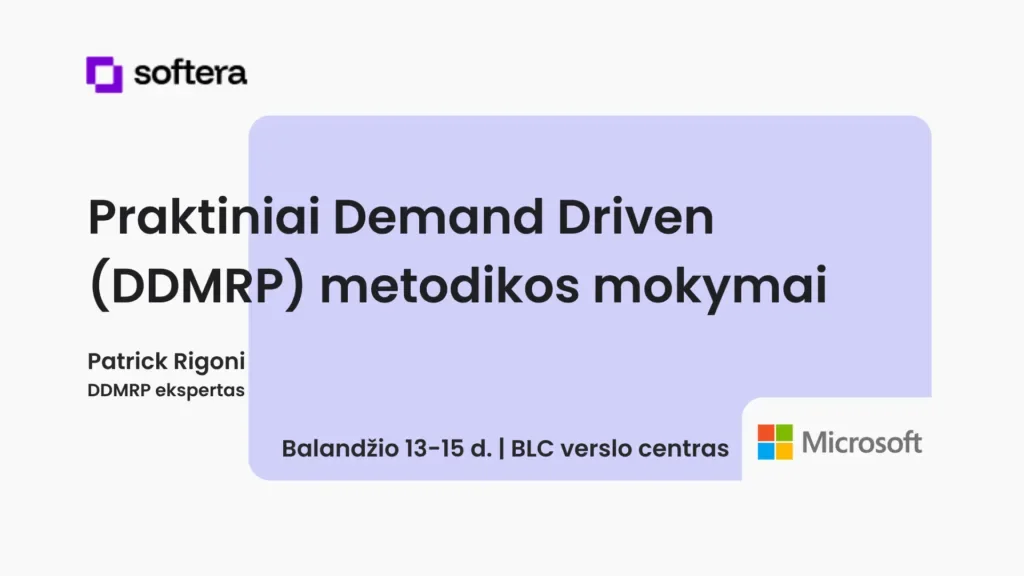 Kodėl MRP nebepakanka pasikeitusioje gamybos aplinkoje?